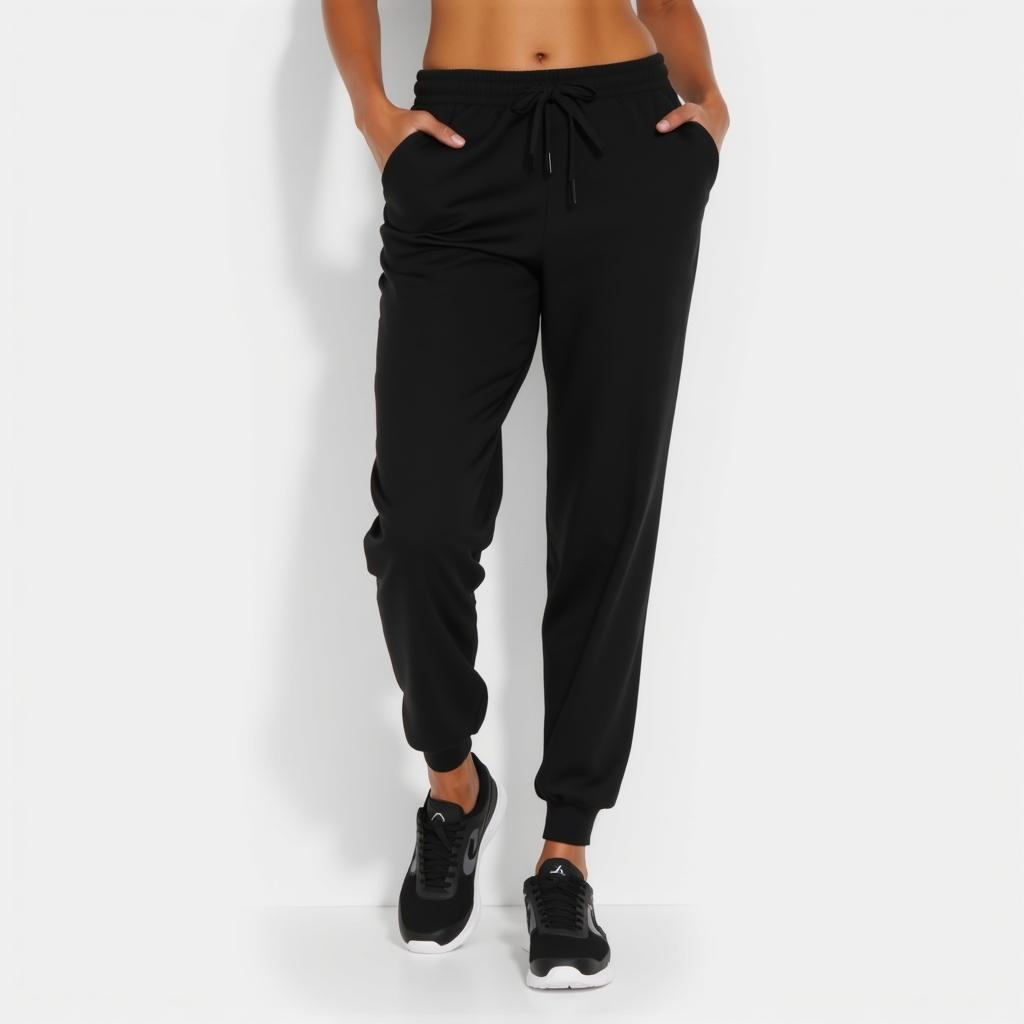 High Fashion Heaven Sent French Tailored Cozy Yoga Sweats