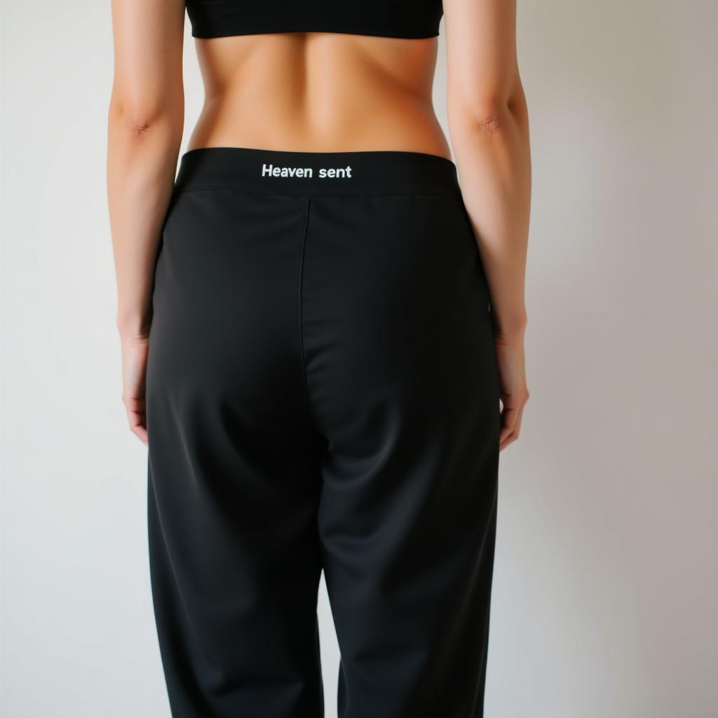 High Fashion Cozy Sweat Pants